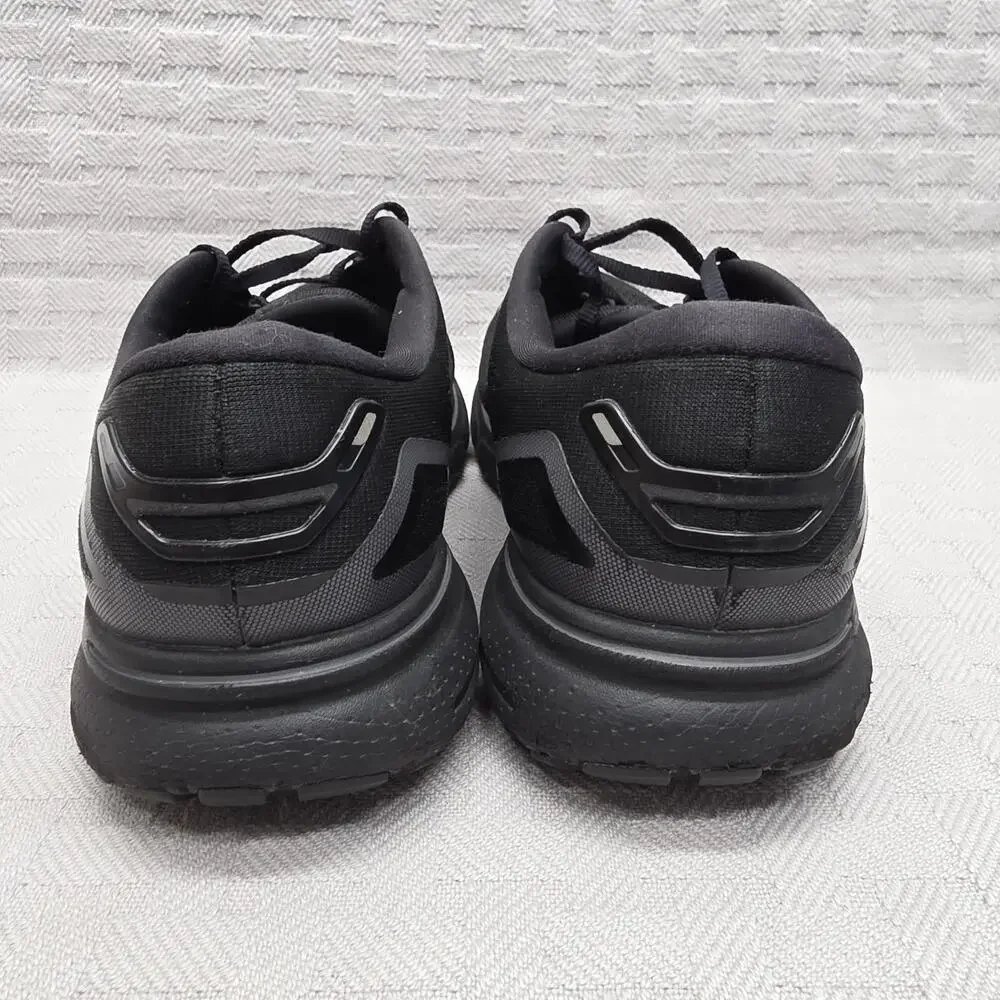 Brooks Ghost 15 Mens Size 11 Black Extra Wide 4E Running Shoe 1103934E020